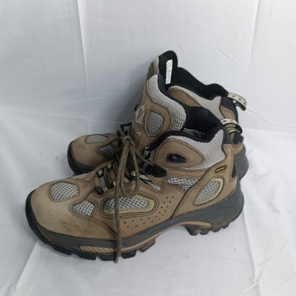Vasque 7465 Wasatch GTX Gore-Tex Hiking Boots Womens 8W Brown Vibram s6